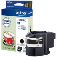 Brother originale LC22U à très haut rendement "série tambour " Noir