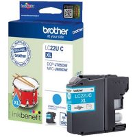 Brother originale LC22U à très haut rendement série tambour Cyan