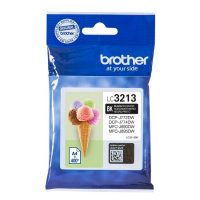 Cartouche d'encre originale BROTHER LC 3213BK (LC3213) Noire