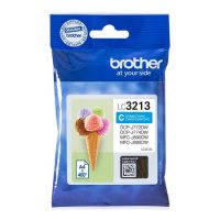 Cartouche d'encre originale BROTHER LC 3213 Cyan (LC3213) 400 Pages environ