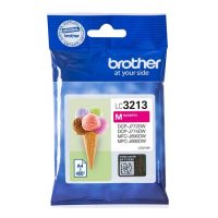 Cartouche d'encre originale BROTHER LC 3213 Magenta (LC3213) 400 Pages environ