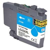 Brother 426XL - cartouche jet d'encre compatible avec LC 426 XL - Cyan