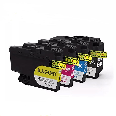 Hehua LC421XL Cartouches d'encre Multipack Compatibe pour Brother