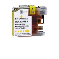 Cartouche d’encre équivalent BROTHER LC 525 Y compatible (LC525) Jaune