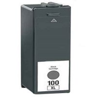 100 - LEXMARK 100XL - Cartouche d'encre compatible équivalent 14N1068E - NOIR XL