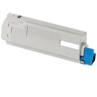 OKI C5800/C5900/C5550MFP Cartouche de toner générique noir - Remplace 43324424 P/N : OKT-C5800BK • EAN : 8435490603998