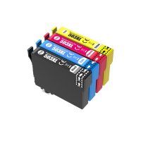 Pack de 4 cartouches compatibles Epson 503 XL "serie piment " 4 Couleurs
