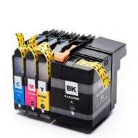 Cartouche d’encre équivalent BROTHER LC 525 Pack compatible (LC525)