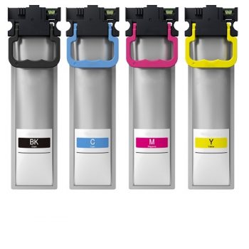 Compatible Epson T944 CMYK Cartouche d'encre Multipack (T9441/ T9442/ T9443/ T9444)