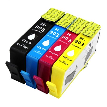 Cartouche équivalent HP-903XL compatible PACK 4 couleursxl (HP903)