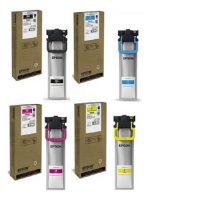 Epson original T944 CMYK Cartouche d'encre Multipack (T9441/ T9442/ T9443/ T9444)