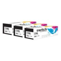 Lexmark E350 - SWITCH Pack x 3 Toner équivalent à E352H11E, E352H21E, E350 - Noir