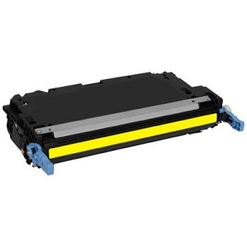 Cartouche de toner générique jaune HP Q6472A - Remplace 502A Q6472A