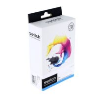 SWITCH cartouche jet d'encre 'avec niveau d'encre' équivalent à CL 576 XL, 5441C001 - Tricolor