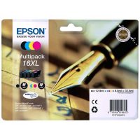 Cartouche d'encre EPSON T1636 Originale « Stylo plume » Multipack 4 Couleurs XL