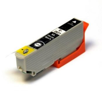 2631 - Cartouche d'encre équivalent EPSON T2631 compatible « Ours Polaire » NOIR PHOTO XL