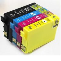 3476 - Cartouche d’encre équivalent EPSON T3476 compatible « BALLE DE GOLF » PACK 4 COULEURS XL