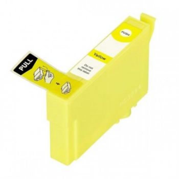 3474 - Cartouche d’encre équivalent EPSON T374 compatible « BALLE DE GOLF » JAUNE XL