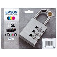 Cartouche d’encre originale EPSON T3596 « CADENAS » PACK 4 Couleurs XL C13T35964010
