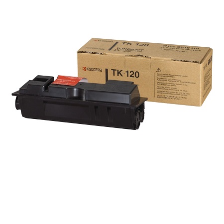 Kyocera TK120 Cartouche de toner d'origine noire - 1T02G60DE0 - 7200 Pages