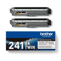 Brother TN241 Noir Lot de 2 cartouches de toner d'origine - TN-241BKTWIN