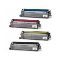 Brother TN-248 XL Pack x 4 Toners équivalent à TN 248 XL - Noir Cyan Magenta Jaune