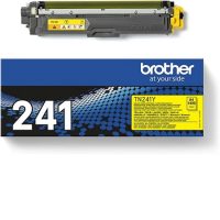 Brother TN241 Cartouche de toner Jaune d'origine - TN-241Y