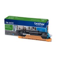 Brother TN247 Cartouche de toner Cyan d'origine - TN247C - 2300 Pages