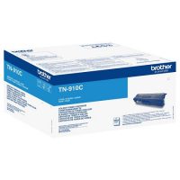Brother TN910 Cartouche de toner cyan d'origine - TN910C • EAN : 4977766771832 - 9000 Pages