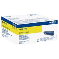 Brother TN910 Cartouche de toner jaune d'origine - TN910Y • EAN : 4977766771870 - 9000 Pages
