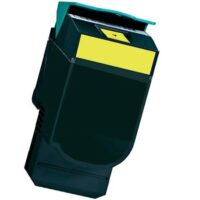 Cartouche de toner générique jaune Lexmark CS317/CX317/CS417/CX417 - Remplace 71B20Y0