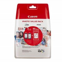 Photo Value Pack CANON PG-545 XL/CL-546 XL - Noir et couleurs ORIGINE