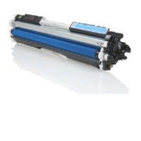 HP CE311A/CF351A Cartouche de toner générique cyan - Remplace 126A/130A • EAN : 8435490646513 - 1000 Pages
