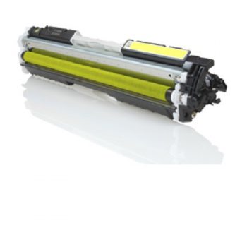 Cartouche de toner générique jaune HP CE312A/CF352A - Remplace 126A/130A • EAN : 8435490646537 - 1000 Pages