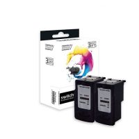 CANON 540XL/541XL - SWITCH PACK X 2 JET D'ENCRE ÉQUIVALENT À PG540XL, 5222B005 - CL541XL, 5226B005