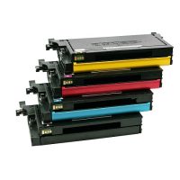 Lot de 4 Toners Compatibles pour Dell 2145 - 2145Cn 4 Couleurs