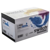 Epson 0613, 0671 - SWITCH Toner équivalent à C13S050613, C13S050671 - Cyan