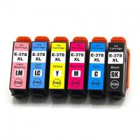 378 - Cartouches EPSON compatibles T3798 - 378XL Pack 6 cartouches en XL