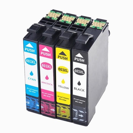 Acheter Marque propre Epson 603XL Cartouche d'encre 4 couleurs