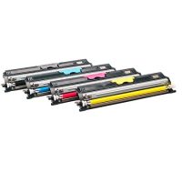 Lot de 4 Cartouches de toner génériques Epson Aculaser C1600/CX16 - Noir Cyan Magenta Jaune