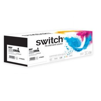 SWITCH TONER ÉQUIVALENT À W2070A, 117A - NOIR
