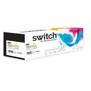 SWITCH TONER ÉQUIVALENT À W2072A - 117A - JAUNE
