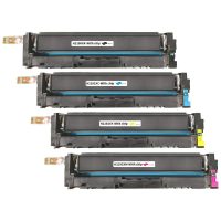 Hp 219X - Pack x 4 Toners équivalent à W2190X-W2191X-W2192X-W2193X