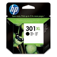 301 - HP 301XL Cartouche d'encre Noire grande capacité originale(CH563EE)