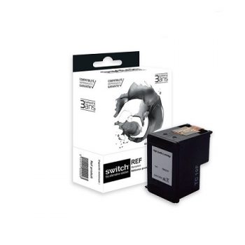 HP 350 - SWITCH CARTOUCHE JET D'ENCRE ÉQUIVALENT À CB335EE - NOIR