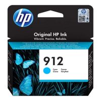 Cartouche à la marque orignale HP 912 Cyan 3YL77AE