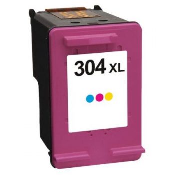 304 - Cartouche d'encre équivalent HP 304XL compatible N9K07AE (HP304) TRICOLOR XL