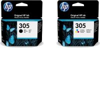 HP Multipack 305 (3YM61AE/3YM60AE) noir et couleur