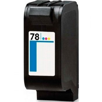 Cartouche d'encre équivalent HP 78 compatible C6578AE (HP78) Tricolor