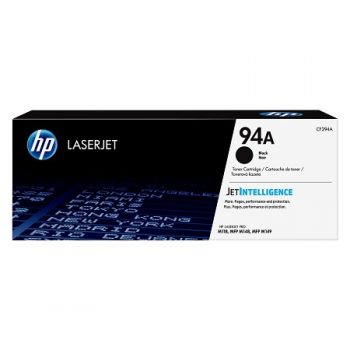 Cartouche de toner noir d'origine HP CF294A - 94A P/N : CF294A • EAN : 192545654487
